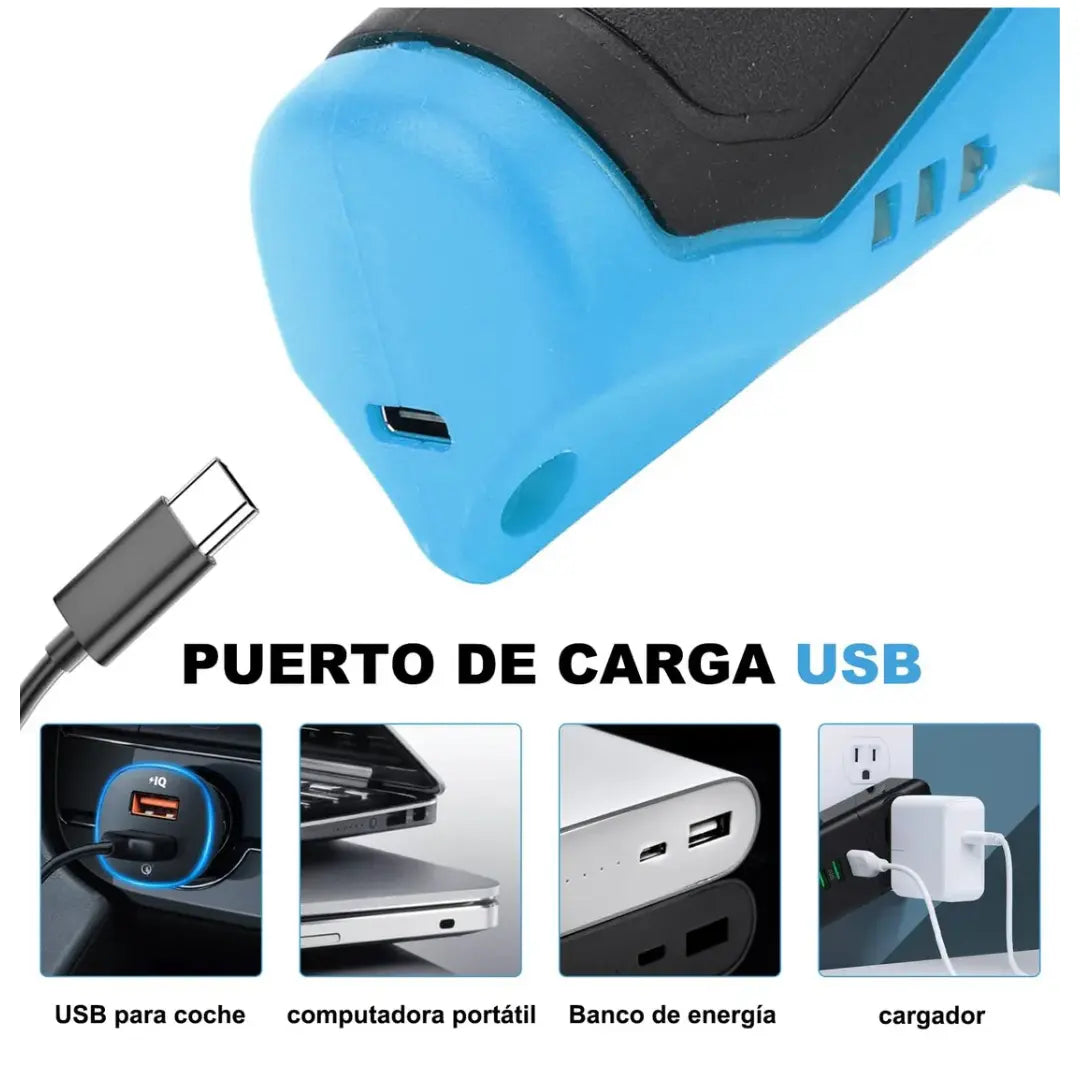 TIJERA ELÉCTRICA PARA TELAS