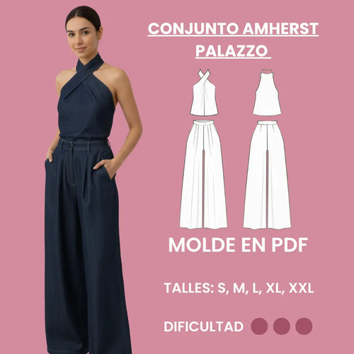 PATRÓN PDF | CONJUNTO AMHERST PALAZZO