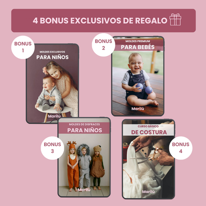 KIT + 80 MOLDES DE VESTIDOS PROFESIONALES | PDF