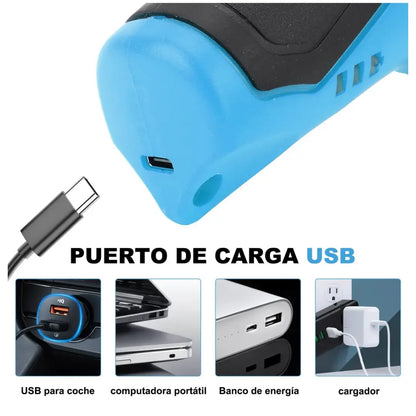 TIJERA ELÉCTRICA PARA TELAS