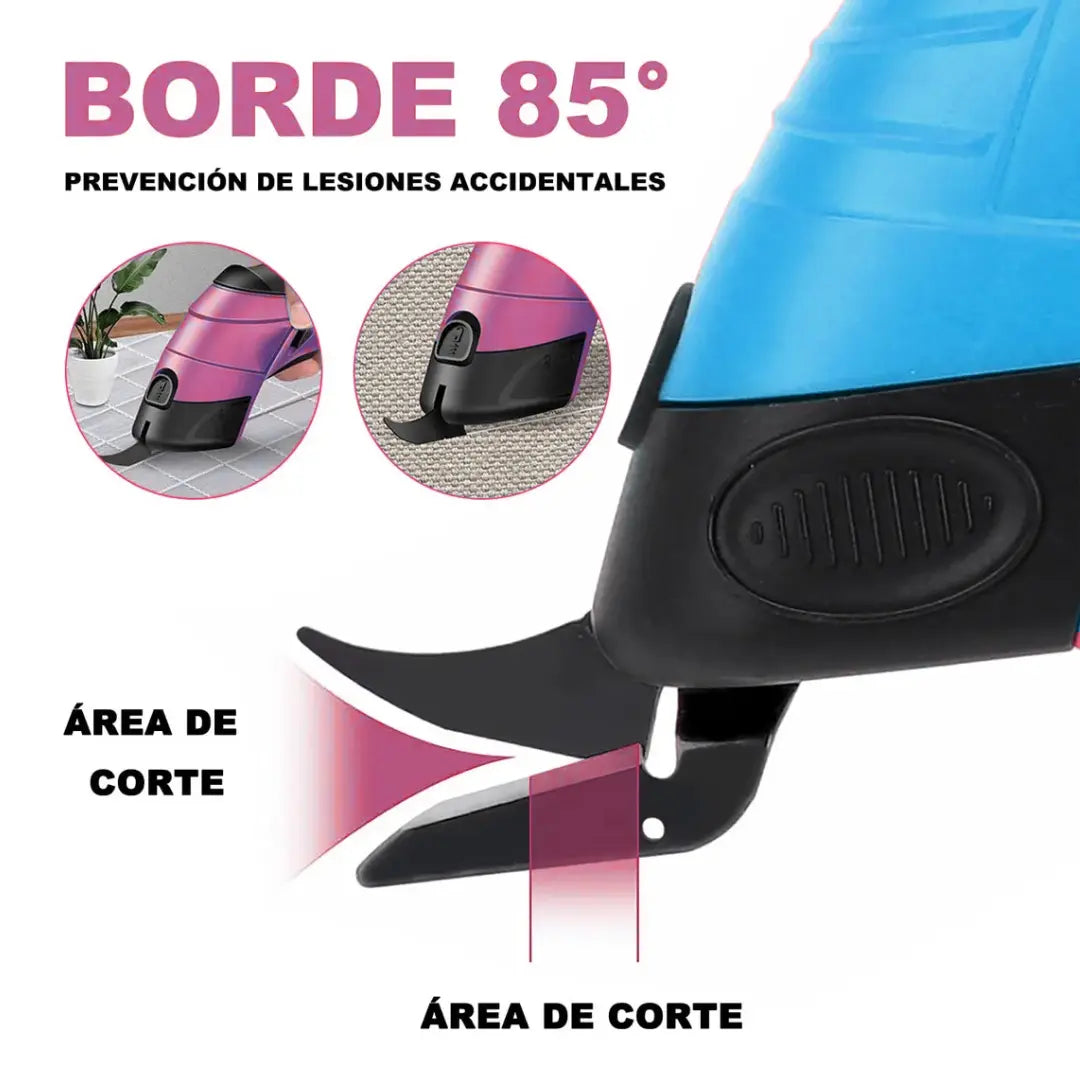 TIJERA ELÉCTRICA PARA TELAS