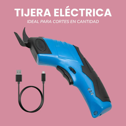 TIJERA ELÉCTRICA PARA TELAS